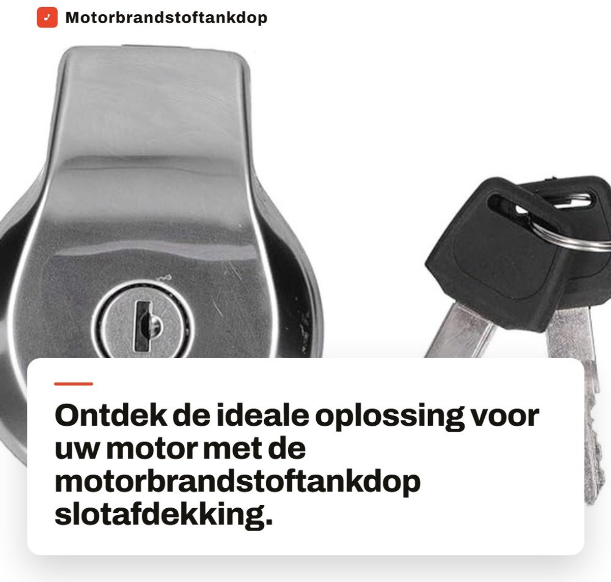 Dailygoods- Tankdop Duurzaam - Inclusief 2 Sleutels - Eenvoudige Installatie - Verbeterde Beveiliging - Aluminiumlegering/Staal - Geschikt voor Virago XV125/XV250/XV535/XV1100 - Brandstoftankdop
