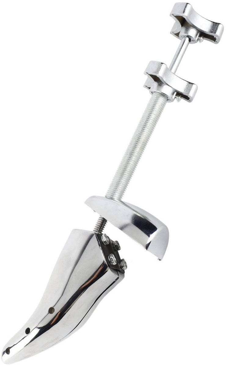 Dailygoods - Aluminium Schoenspanners - Voetproblemen verlichten - Diverse schoenen - Verstelbaar - Ondersteunt comfort - Perfecte pasvorm - Ideaal vo...