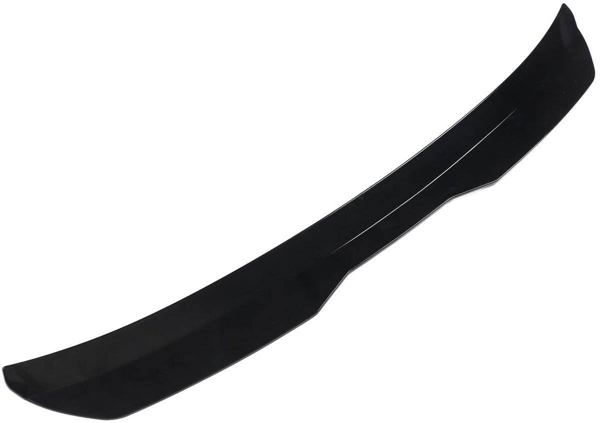 Dailygoods- Deflector Universele Achterramen - Vermindert Weerstand - Verbeterde Grip - Duurzaam ABS-Kunststof - Eenvoudige Installatie - Sportief Design - Dakspoiler