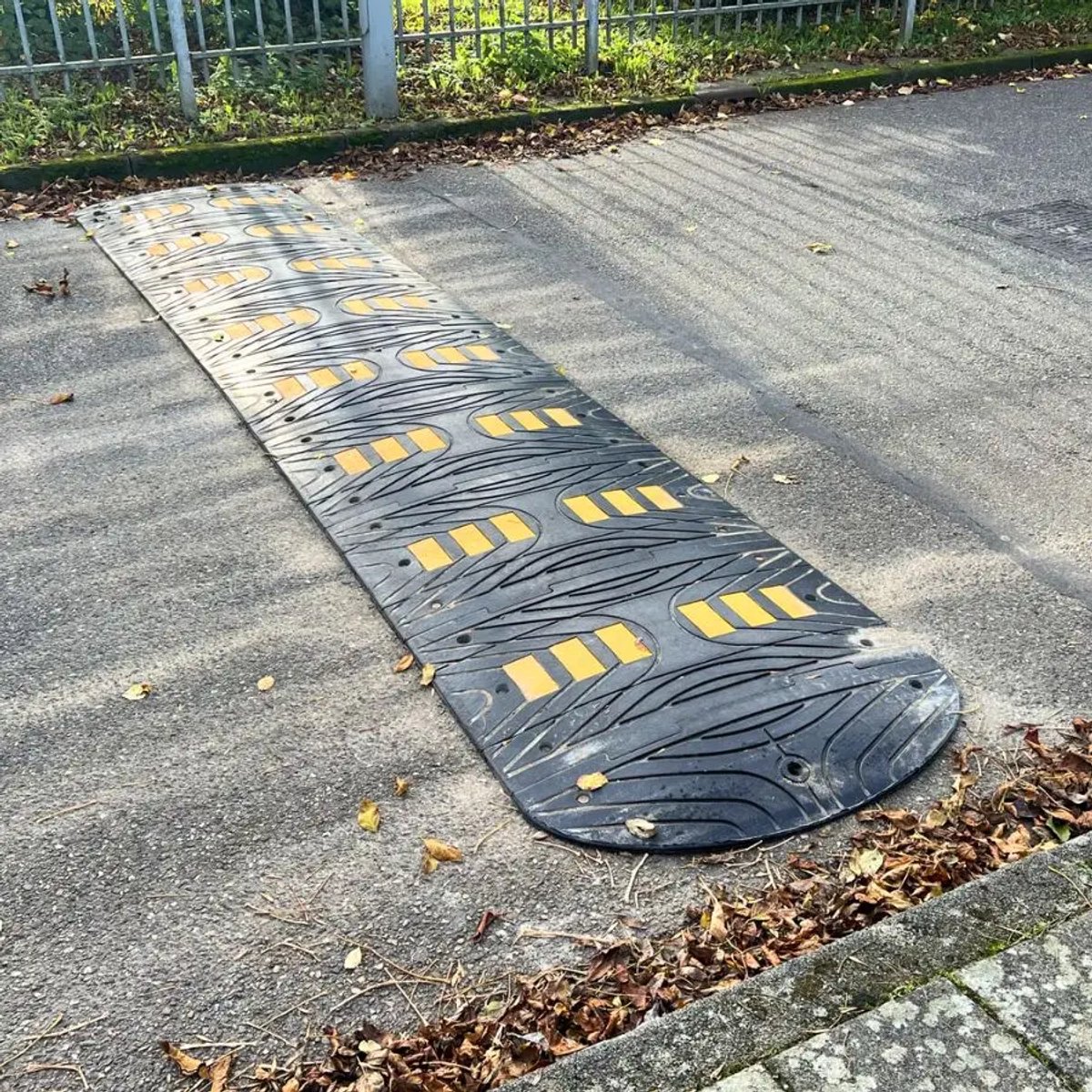 HEAVY verkeersdrempel vrachtwagens set - 5 cm hoog | 456 cm lang