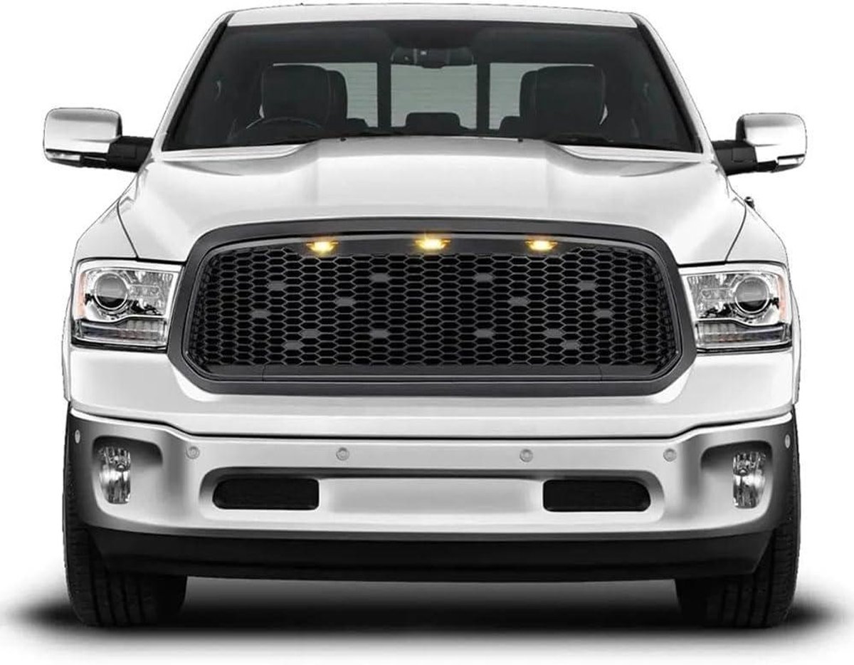 Auto Radiator Roosters - Voorkant Grille - Voertuig Beschermen - Goede Luchtinlaat - 10x10x10 mm - Zwart