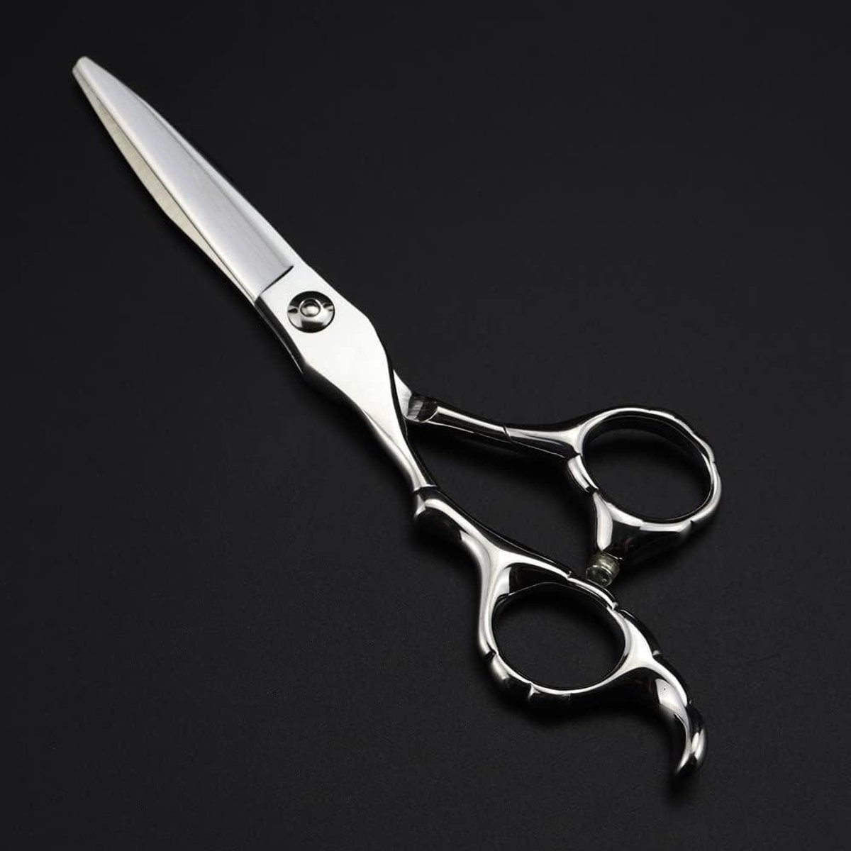 Professionele Tondeuse - Haarschaar Effileerschaar - Haar Knippen - Japans 440C Staal - 17.5 cm - Zilver