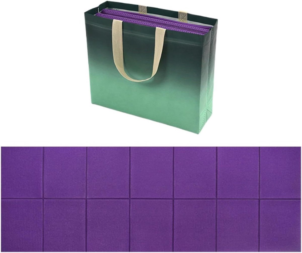 Kampeer Slaapmat - Fitness Mat - Outdoor Reizen - Dubbelzijdige Grip - 173x61cm - Violet