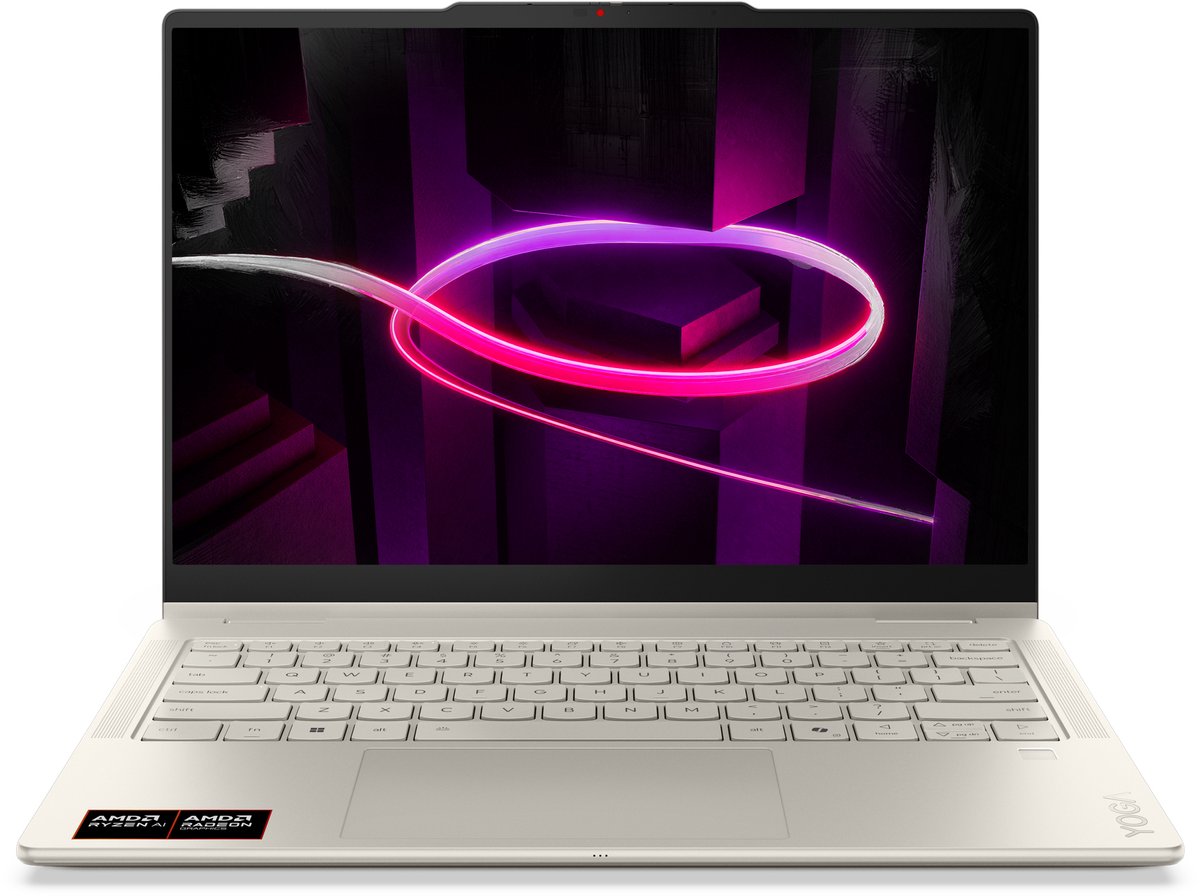 Lenovo Yoga 7 2-in-1 14 Laptop - AMD Ryzen™ AI 7 445 - 32GB RAM - AMD Radeon™ 840M - Windows 11 Home 64