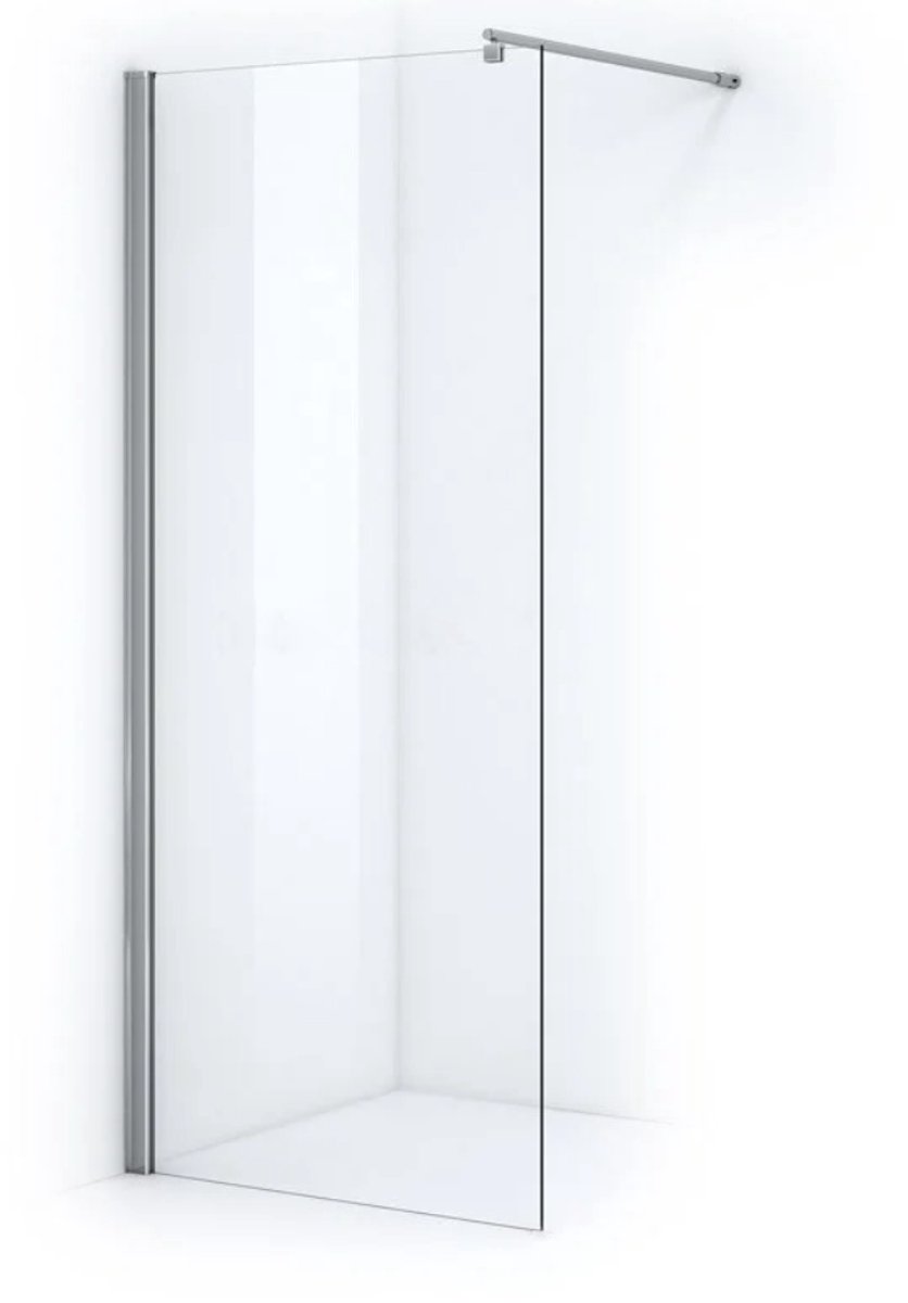 LINEA UNO - LINEA UNO - Göteborg 120 x 200 - 8mm - Inloopdouche - - Nano coating - Easy Clean - Douchewand - 101120 - - 101120