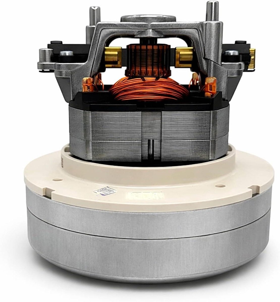 Zuigmotor Stofzuiger - Zuigturbine Motor - Stofzuigen Thuis - 1000 Watt Vermogen - 159 mm Hoogte - Zwart