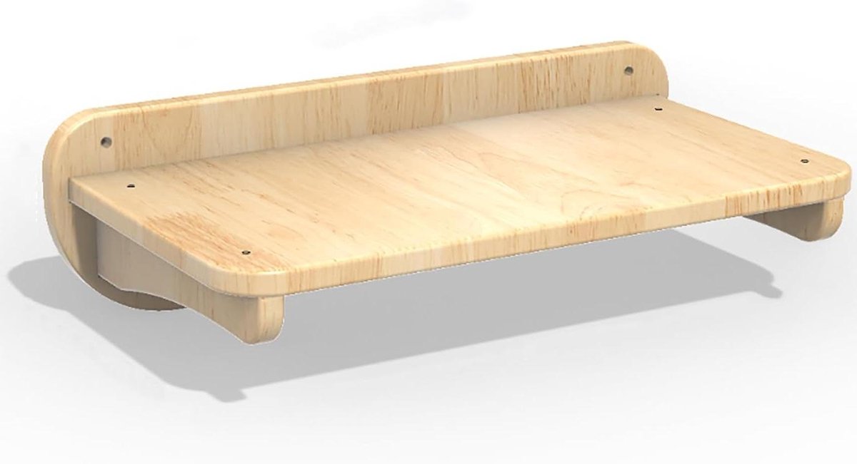 Kattenplanken Wandmontage - Klimmeubel Kat - Katten Beweging - Massief Houten Constructie - Diverse Maten - Niet Gespecificeerd