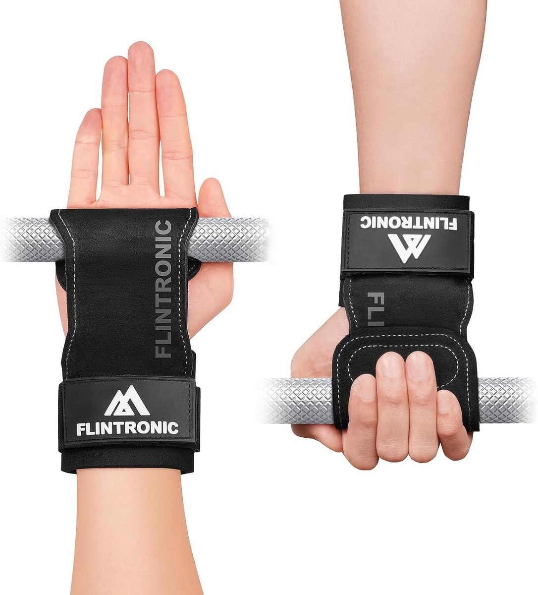 Gewichtheffen Grip Straps voor Verbeterde Grip en Ondersteuning tijdens Trainingen