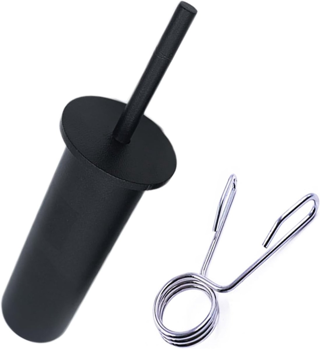Fitness Gewichten Pin Extender voor Gym, 10 x 80mm Locking Cable voor Gewichtstapel, Versterk je Training met Betrouwbare Lifting Pin en Accessoires