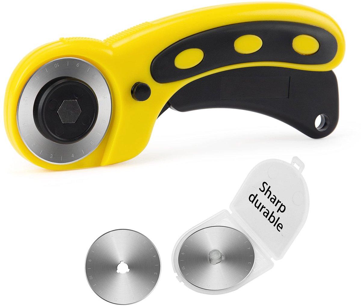 SolidKeus - 45mm Rotary Cutter voor Stof en Papier