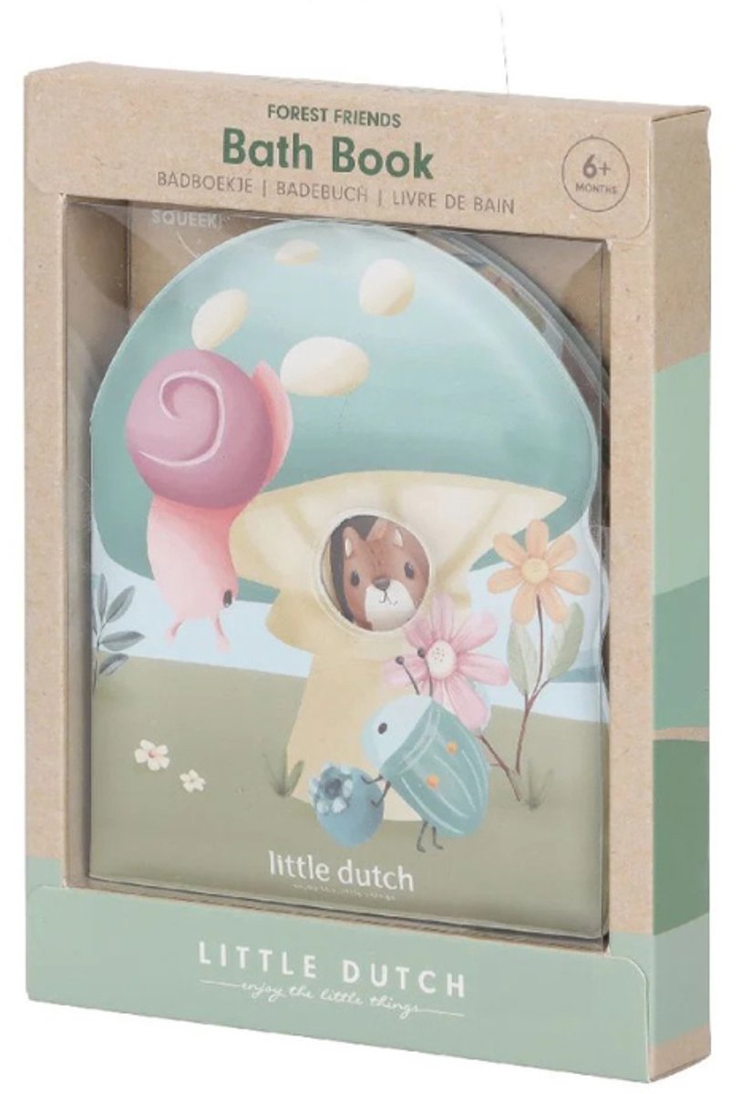 Little Dutch Forest Friends Badboekje — cadeau in Spellen & Speelgoed - foto 2