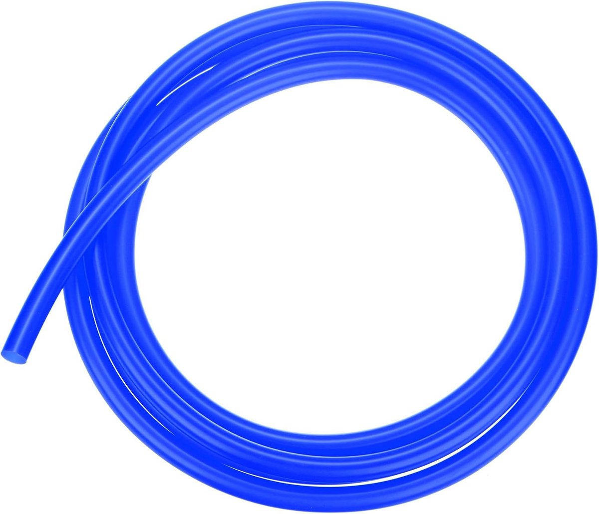 Siliconen slang, 11/32" (9 mm) ID x 15/32" (12 mm) OD siliconenrubber vacuümbuis, 10ft (3 M) hoge temperatuur waterluchtslangpijp voor pomp/vloeistofoverdracht, thuisbrouwen/wijnmaken