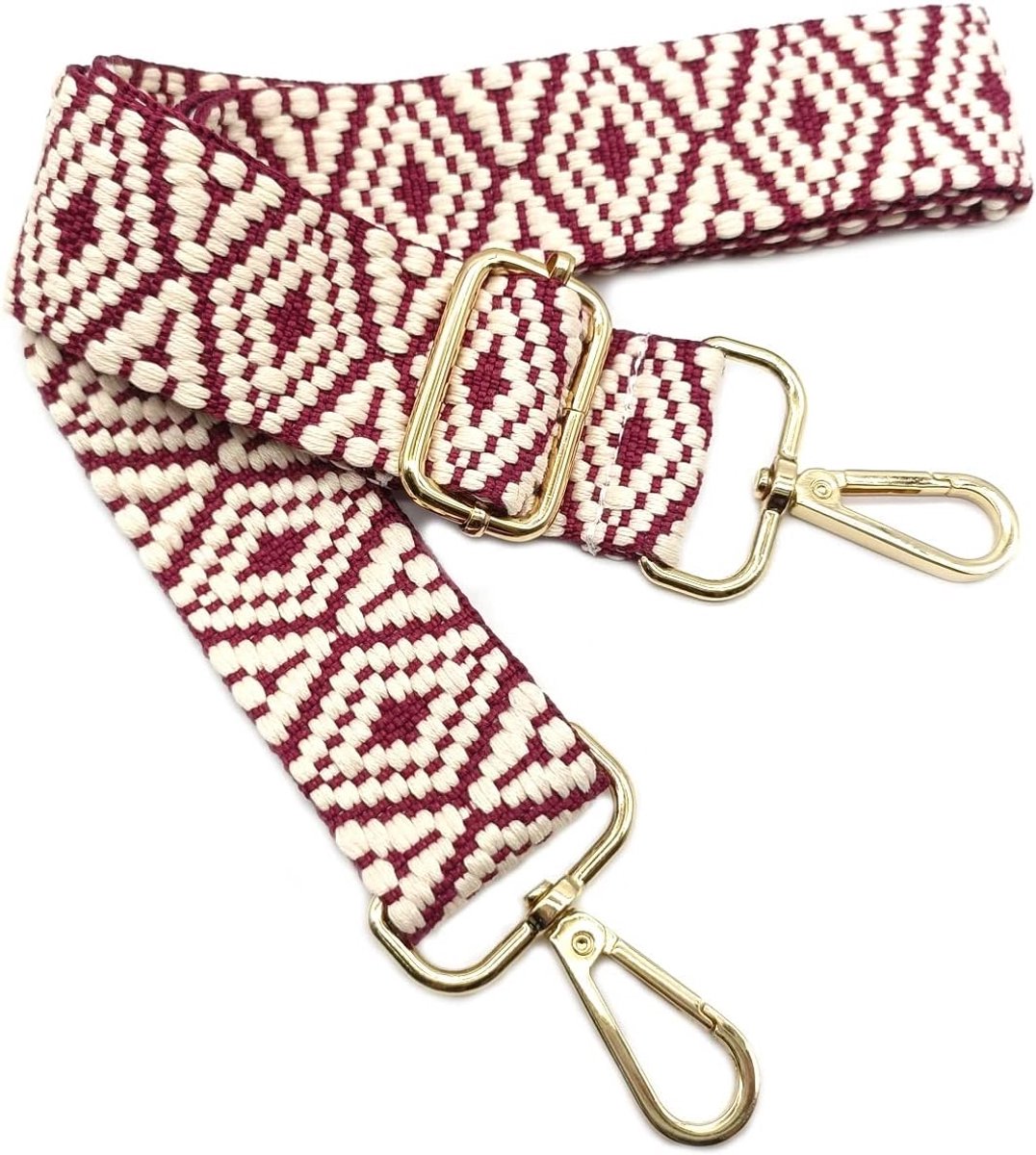 Schouderriem voor tassen, donkergroen, tasriem om te wisselen, tasriem breed met gouden karabijnhaak, 80-130 cm, draagtas, voor dames, schouderriem, handtas, 3,8 cm, 01, 07 mm, 3.8cm,