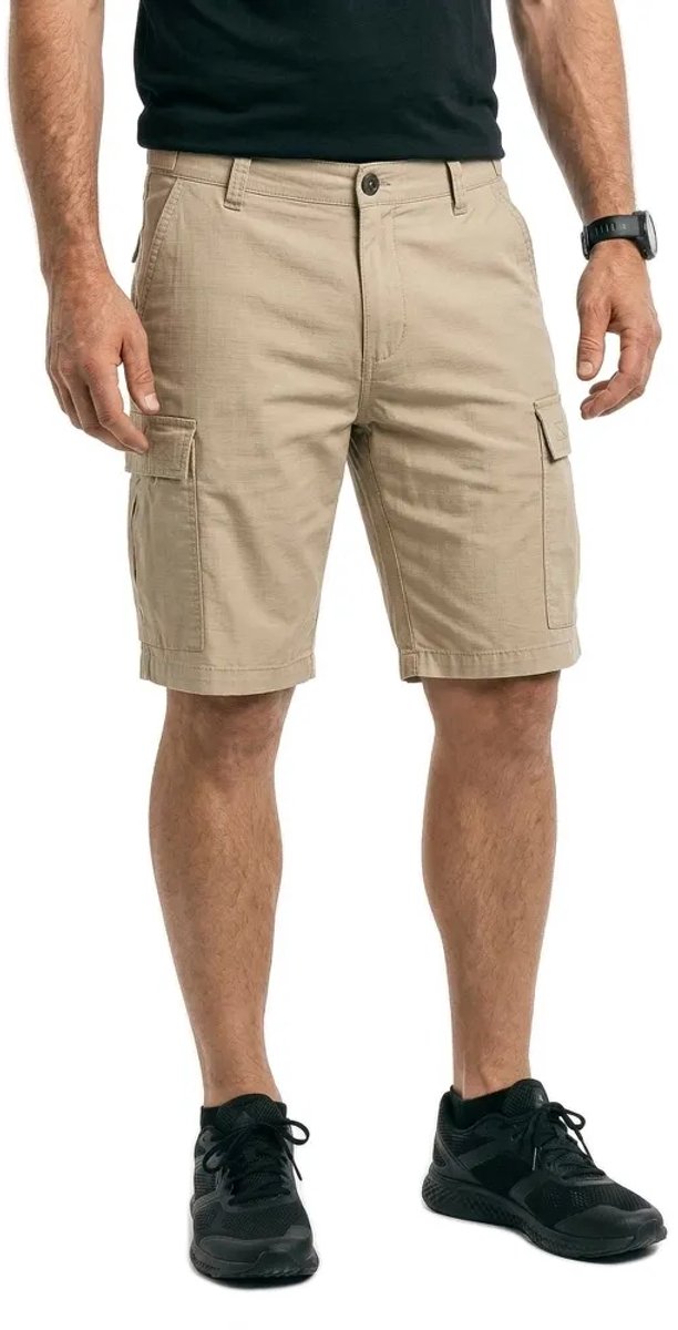 Element Legion Wk Cargo Shorts Beige 31 Man