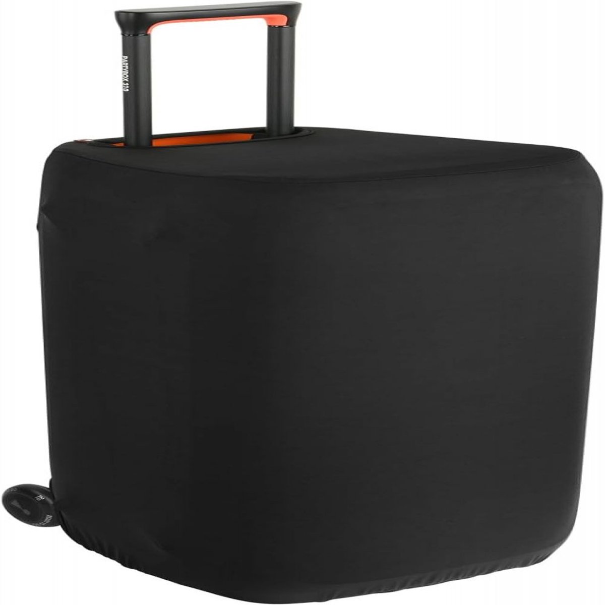 Stofhoes Voor JBL Partybox 310 - JBL Partybox Stage 320 - Precieze Pasvorm Met Elastische Zoom - 1 Stuk - Zwart