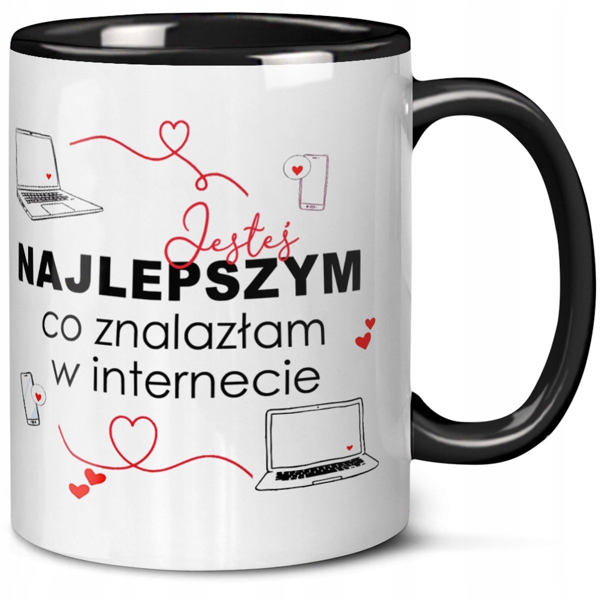Merkloze Keramische Mok - Perfect Valentijnscadeau voor Hem