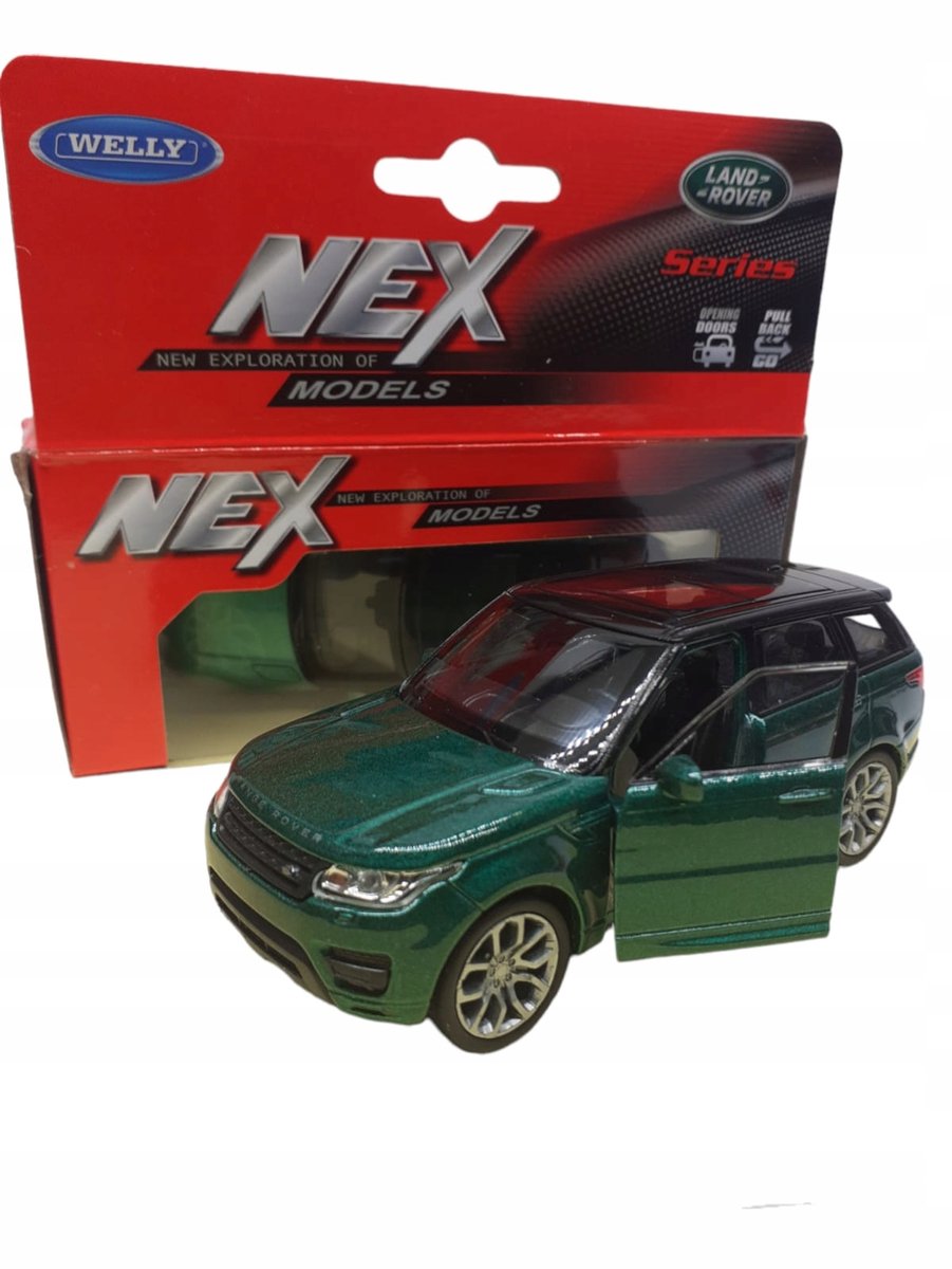 Land Rover Sport Metaal Modelauto Schaal 1:34 - Verzamelaarsobject