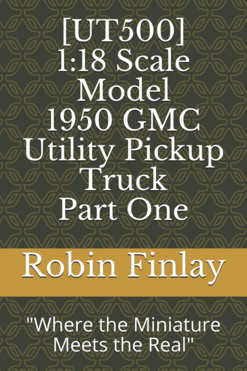 [UT500] 1950 GMC Utility Pickup Truck: "Where the Miniature Meets the Real": 1