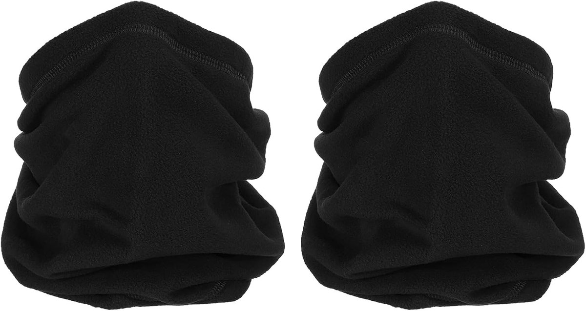 Winter nekwarmer, trekkoord warme gezichtsbedekkende winddichte nekbeenkappen