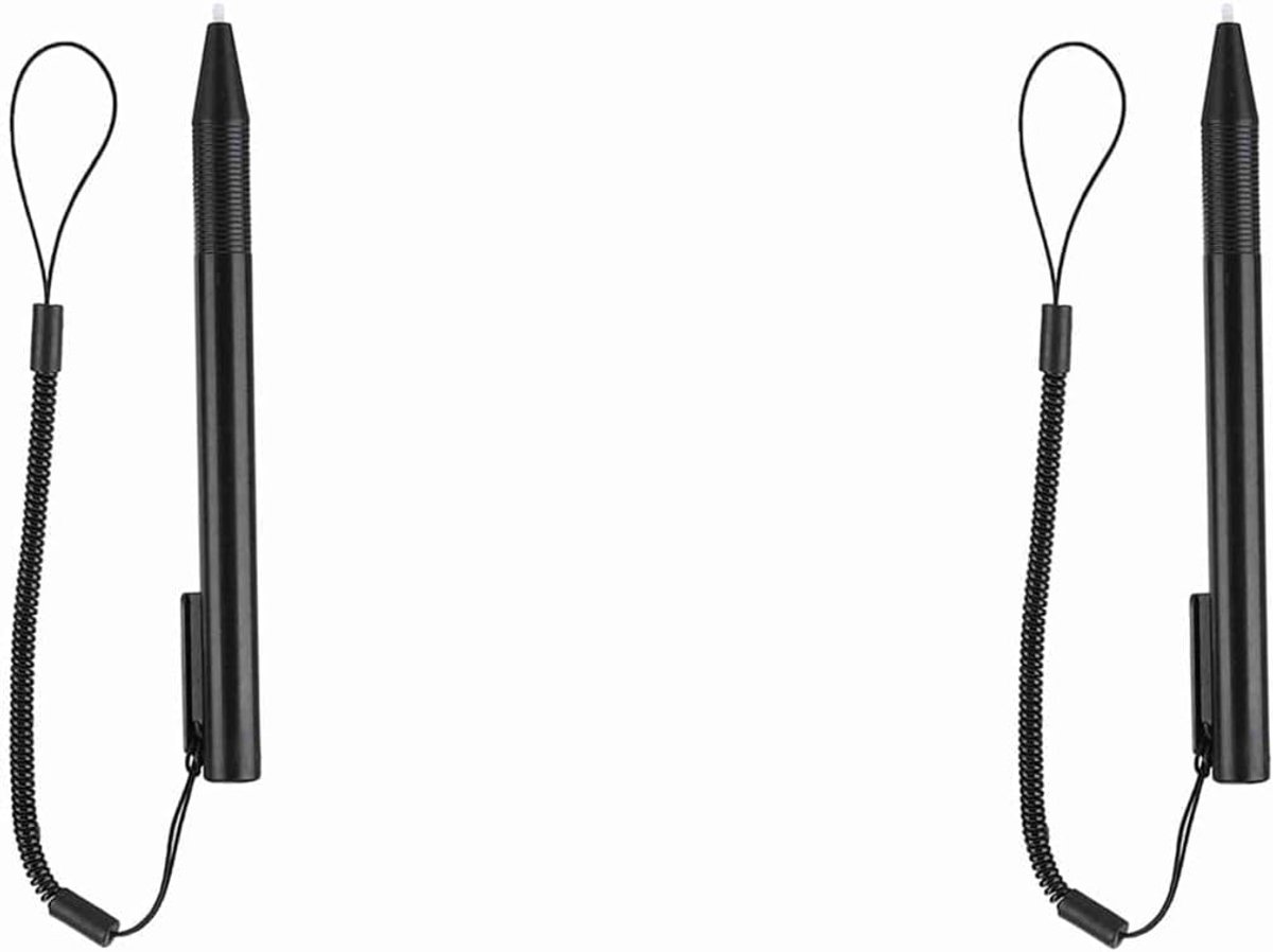 Pennen voor Touchscreens, Anti-krasbestendig Touchscreen met Veertouw Geschikt voor Pos Pda Navigator
