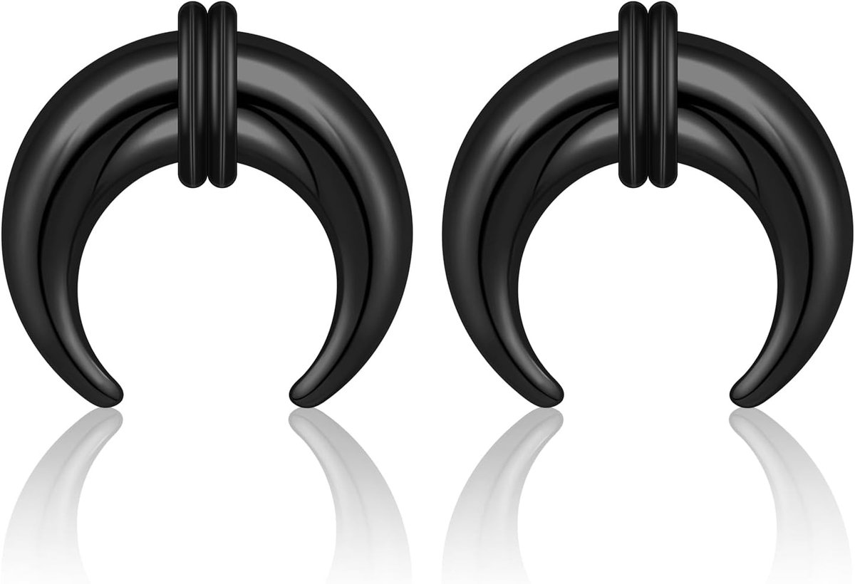 Hoefijzerpiercing, ring, barbell, roestvrij staal, binnendraad, intiem, septum, helix, tragus, neus, lip, neusring, oorpiercing, lichaamssieraden