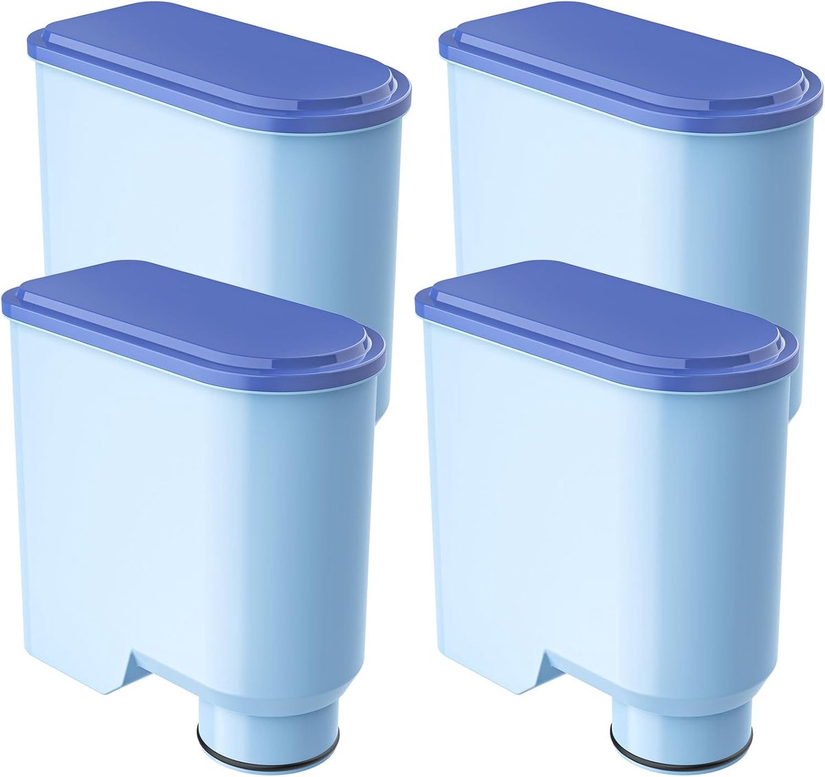 Waterfilter voor Philips Aqua Clean CA6903/10 CA6903/22 CA6707/20 volautomatische koffiemachine, waterfilter koffiefilter vervanging voor Saeco Aqua Clean (4 stuks)
