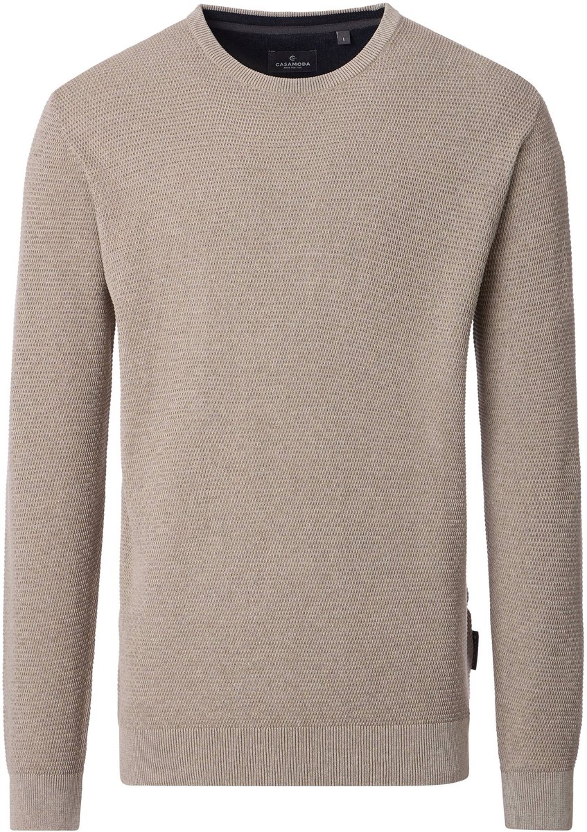 CASA MODA comfort fit trui - beige