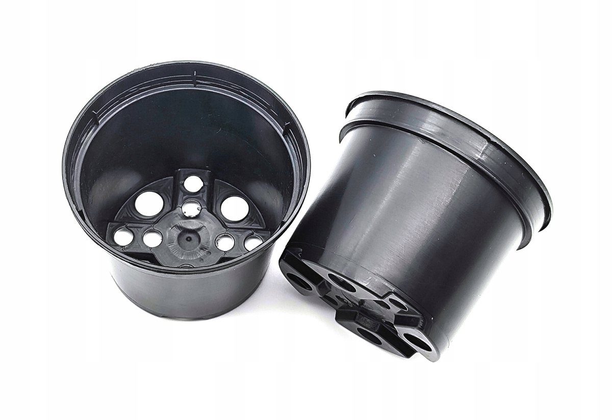 Markless Ronde Kweekpotten van Hard Plastic - Ø 9 cm