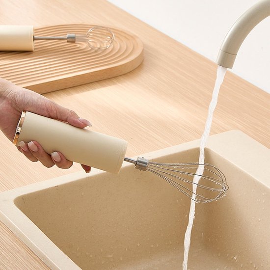 Elzusha - Draadloze Automatische Handmixer voor de Keuken — afbeelding 3