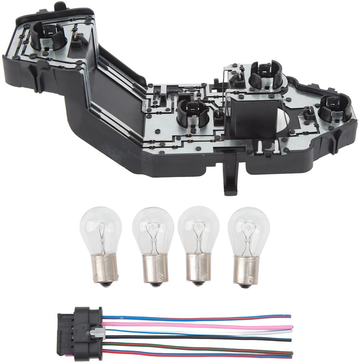 Elzusha - Achterlicht Lamp Socket Set voor F55 F56 F57