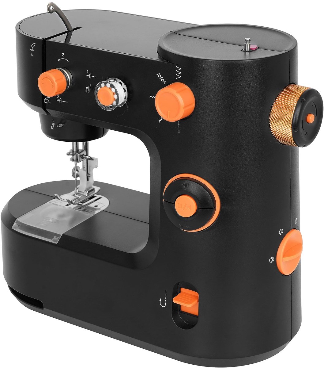 Elzusha - Naaimachine met Vrije Arm en 5 Steekprogramma's