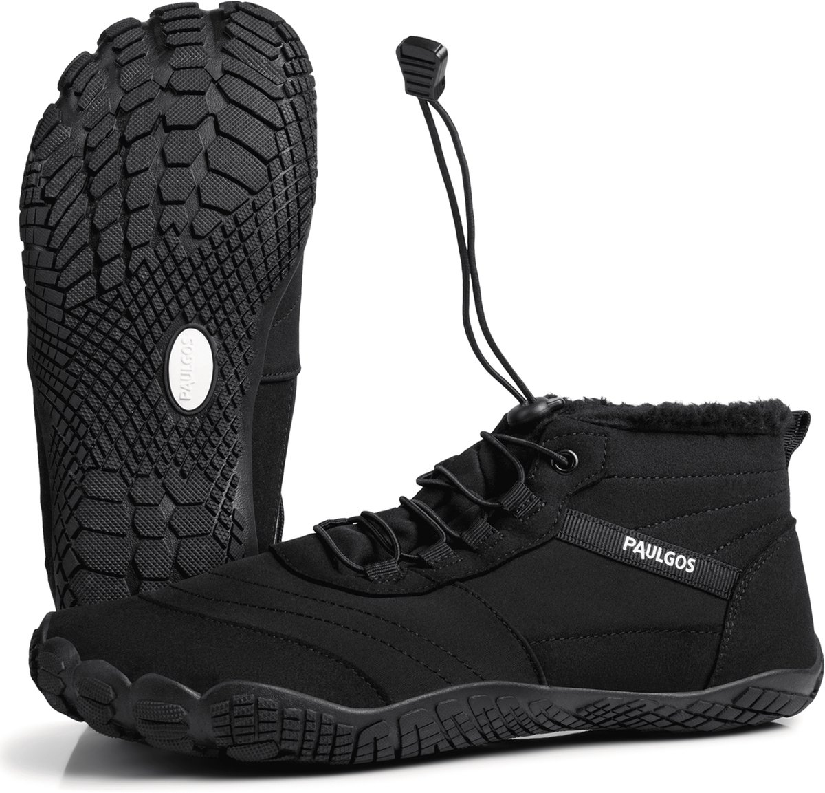 PAULGOS Winter-blotevoetenschoenen, unisex, maten 37–47, verkrijgbaar in 3 kleuren