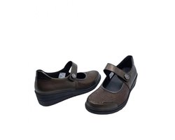 Solidus Velcroschoenen - Solidus helia almus poison platin velcro