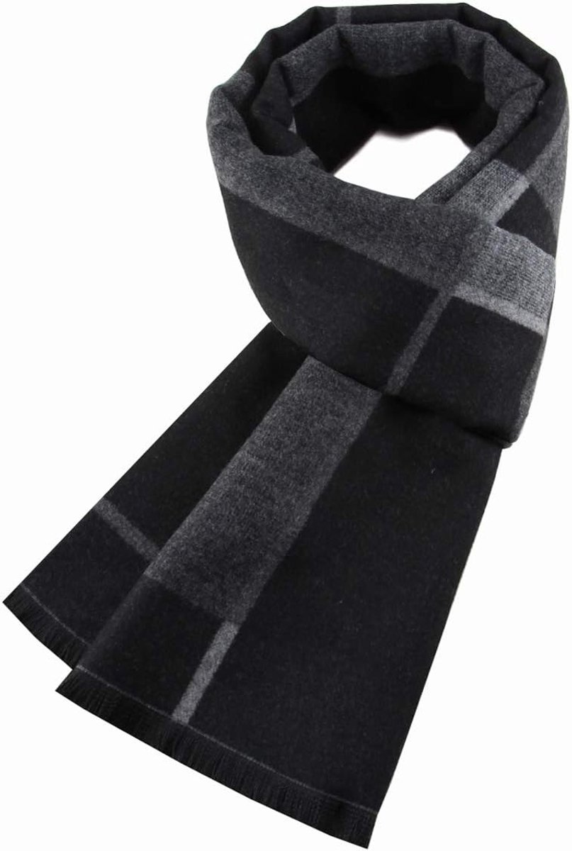Sjaal, lang, warm, herfst en winter, zacht, comfortabel, tartan sjaal