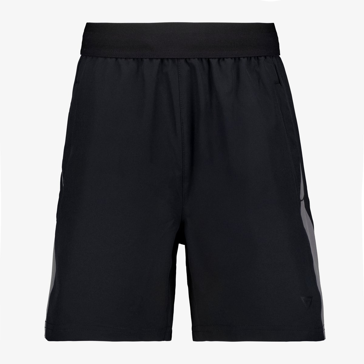 Osaga Dry kinder sportshort zwart - Maat 164