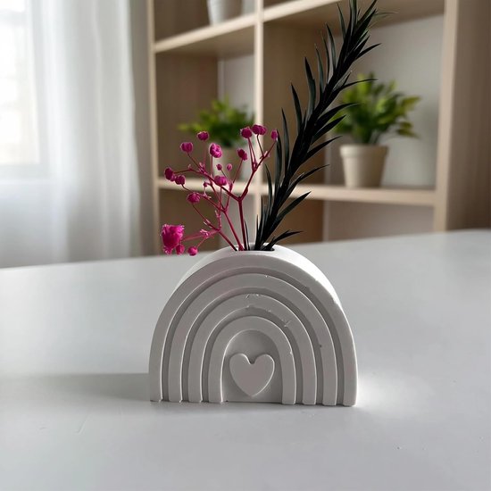 4 stuks siliconen vormen, gietvormen, kerstgietvorm, kaarshouder, gipsvormen om te gieten, siliconen vaasvorm, doe-het-zelf kerstdecoratie, voor kaarsen, zeep, hars, bloemenarrangement — afbeelding 2