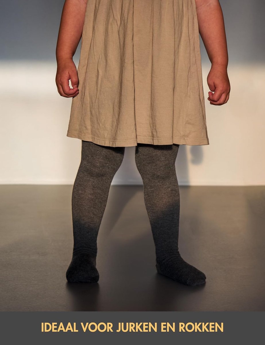 Treasure Set van 3 Kinderpanty's voor Meisjes, Maat 98-140 | Normale pasvorm, OEKO-TEX, voor jurken en rokken, geschikt voor koele dagen
