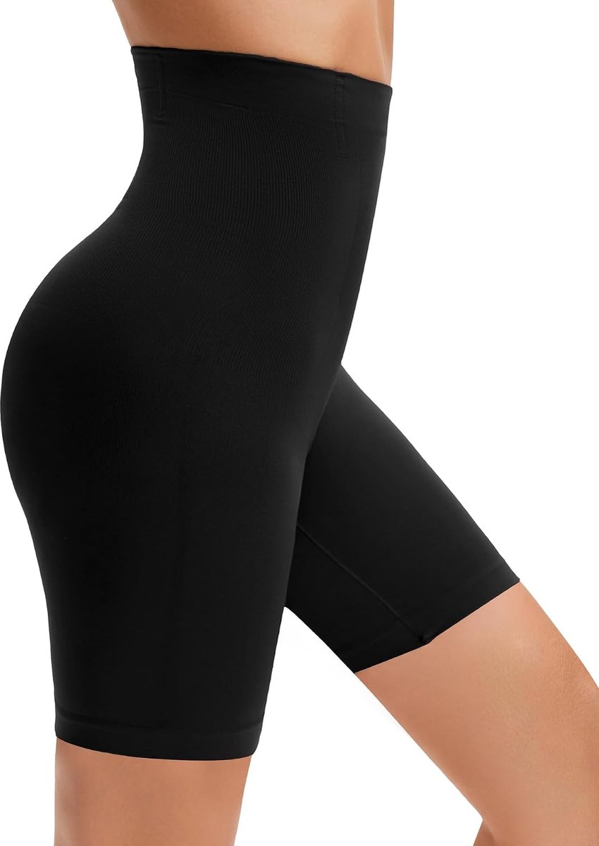 Buikweg-onderbroek voor dames, hoge taille, shapewear, broek, naadloos, buikweg, fietsbroek, korsetbroek