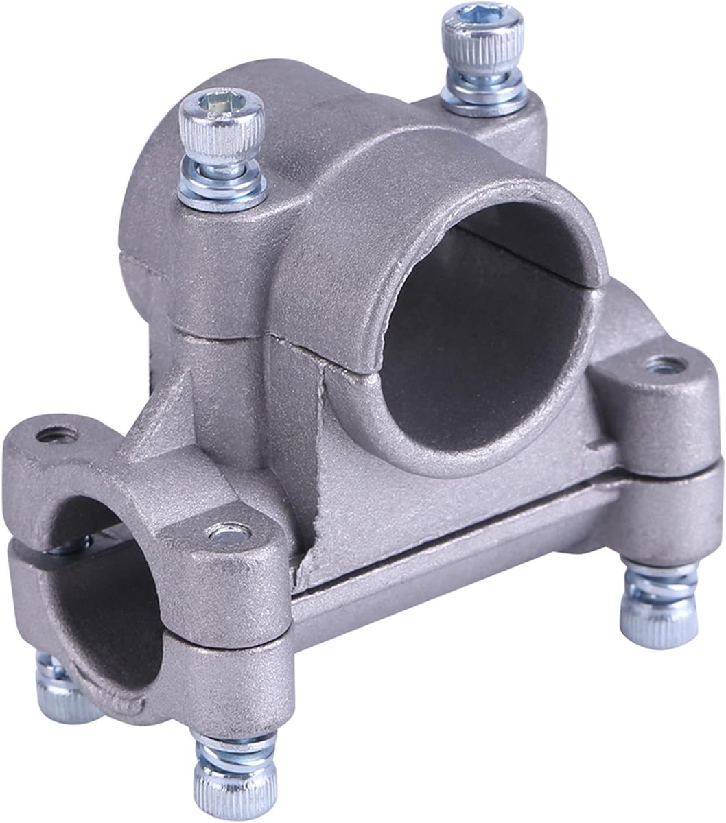 26/28 mm greephouder aluminiumlegering roestvrij corrosiebestendig handhouder voor strimmer trimmer bosmaaierbuis voor Tuinonderhoud, Landelijk gebruik, Commercieel maaien