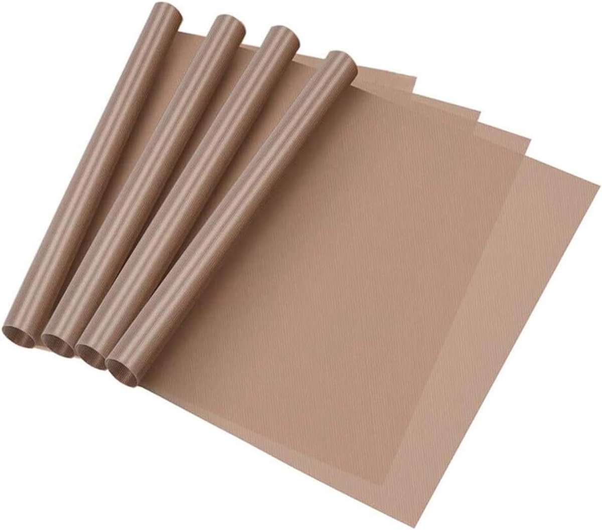 Teflon Bakplaat - 40 x 30 cm - Herbruikbare Antiaanbakfolie - Geschikt voor Oven, Grill en Magnetron