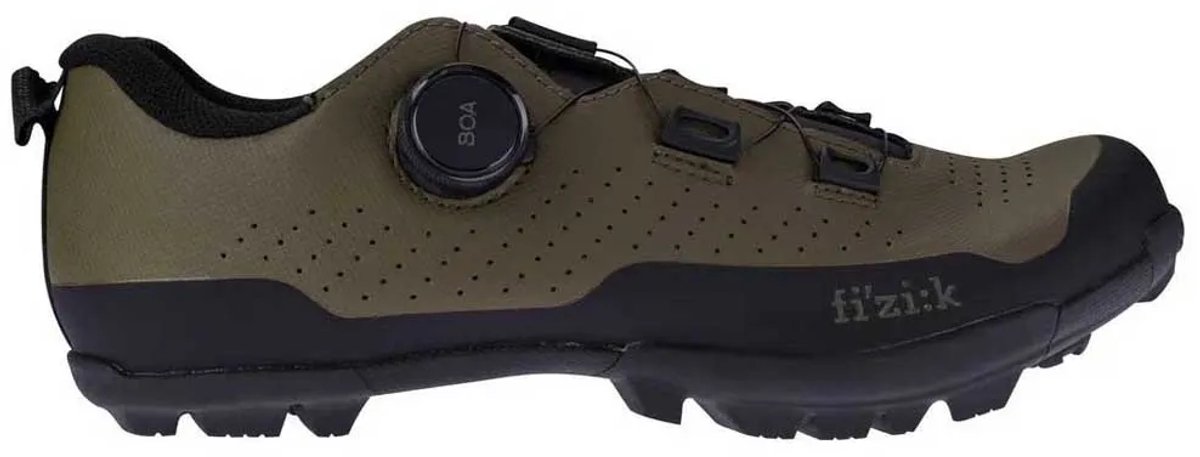 Fizik Atlas Gravel Schoenen Groen EU 39