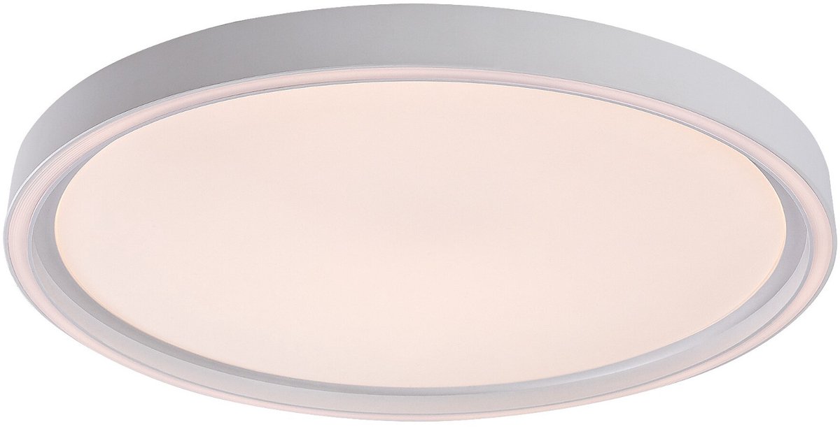 Rabalux Zerina plafondlamp, 31 W, IP40, wit, 3000-6500 K, geheugenfunctie, met afstandsbediening, timerfunctie- 75086
