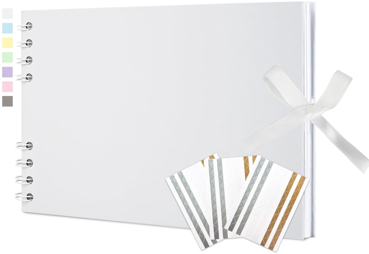 SolidKeus - Scrapbooking Fotoalbum met 40 Pagina's