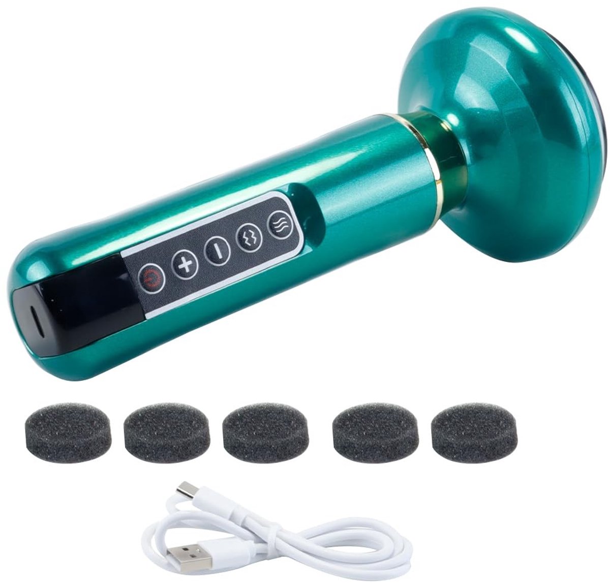 SolidKeus - Intelligente Cupping Massage apparaat met 12 Instellingen