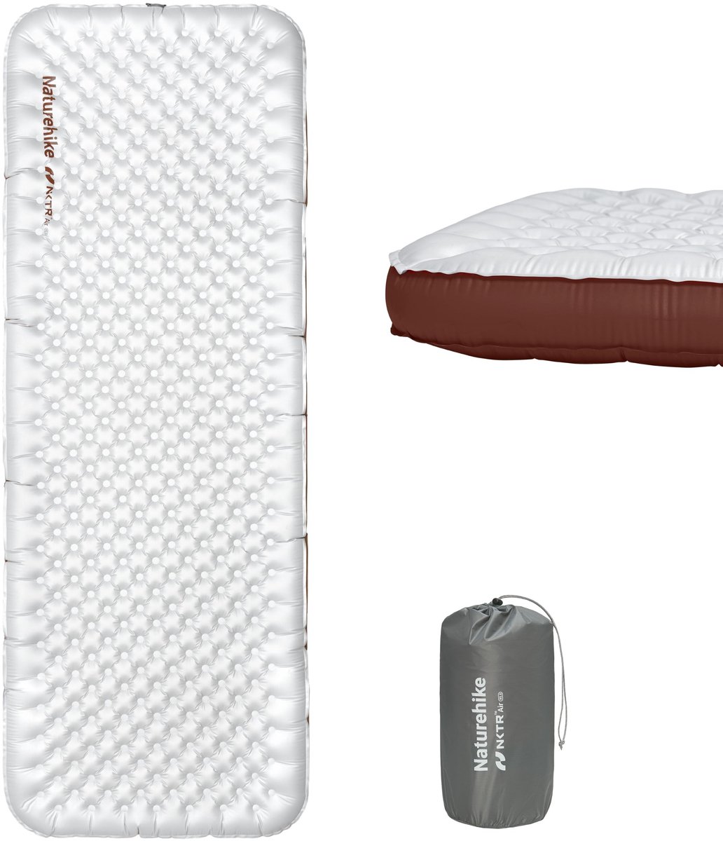 SolidKeus - Ultralight Slaapmat met Zelfopblazende Functie