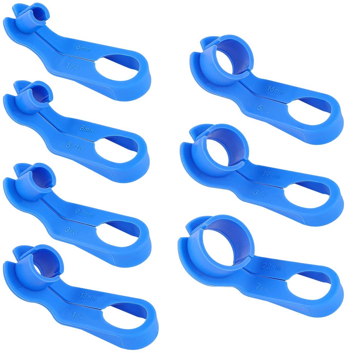 SolidKeus - 7-delige Brandstofslang Extractie Toolset