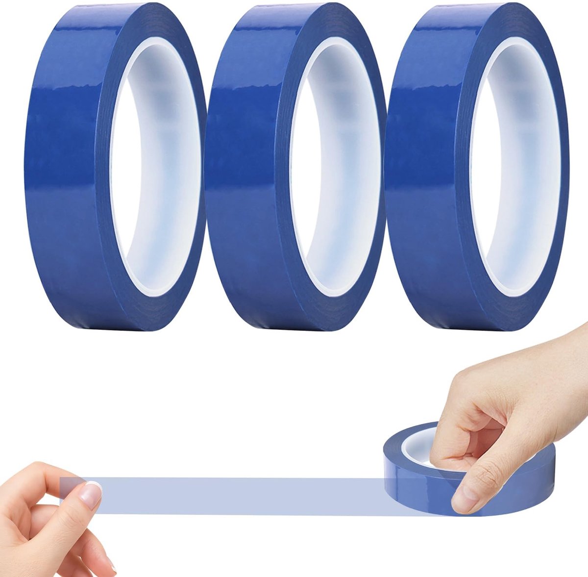 SolidKeus - 3 Rollen Hittebestendige Hechtband voor Sublimatie