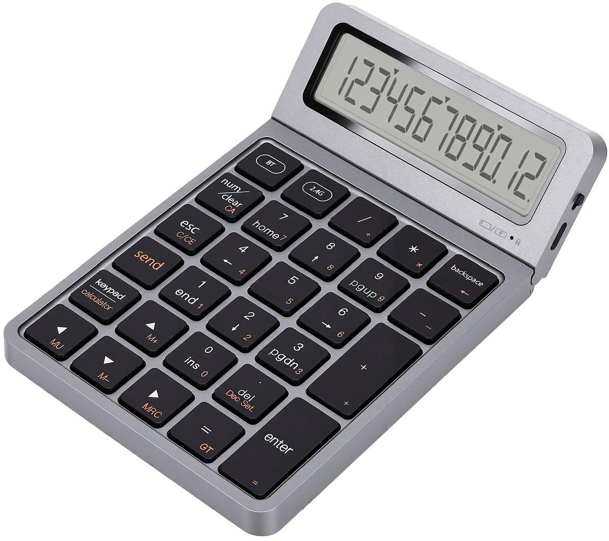 SolidKeus - Bluetooth Nummerblok met Rekenmachine voor Laptop