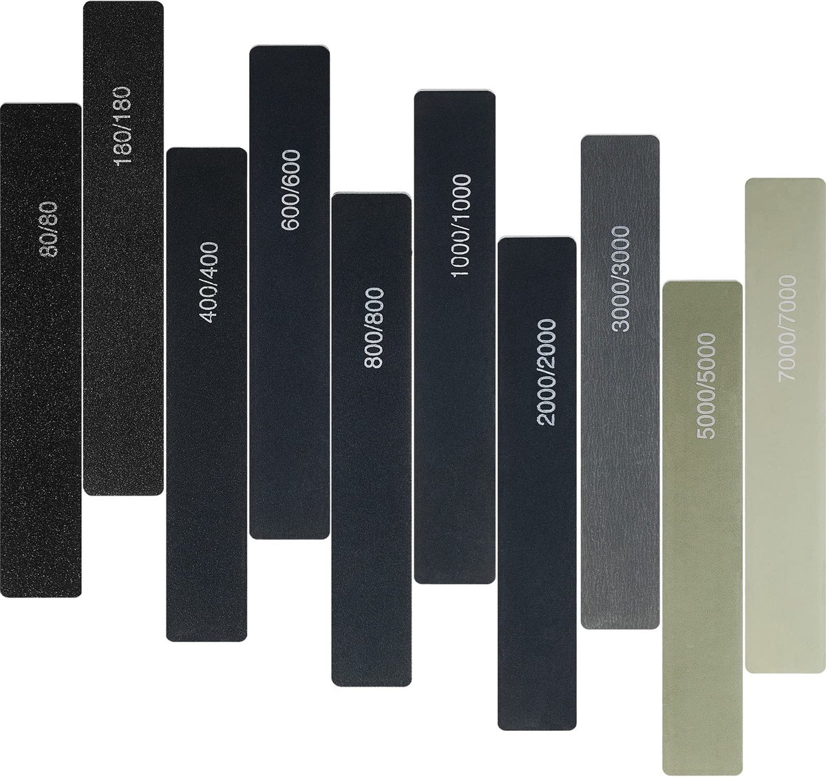 SolidKeus - Set van 10 Schuursticks voor Modelbouw