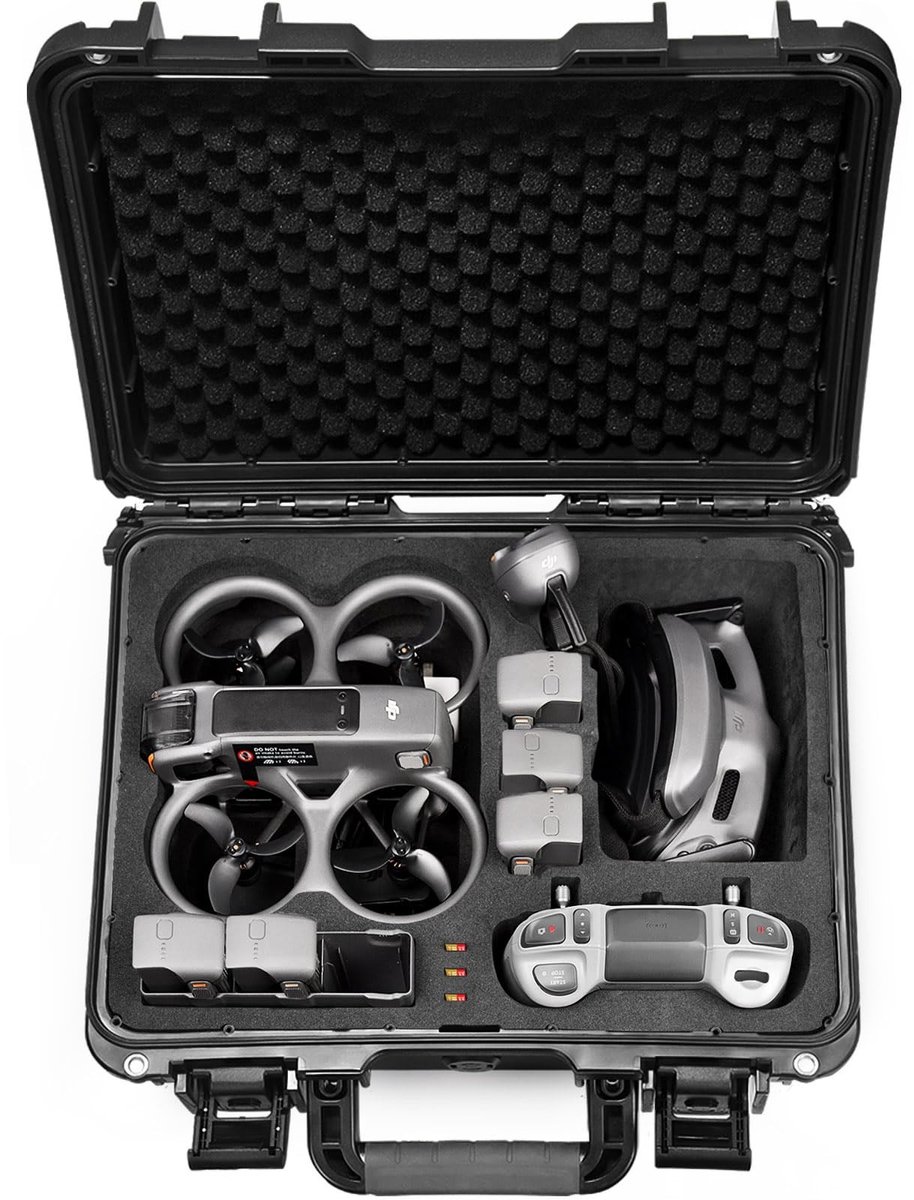 SolidKeus - Waterdichte Harde Koffer voor DJI Avata 2 Drone